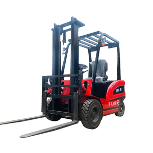 Chariot élévateur électrique hydraulique personnalisable de 2 tonnes Chariot élévateur à fourche à quatre roues à déplacement latéral de 5 tonnes - Product Image 4