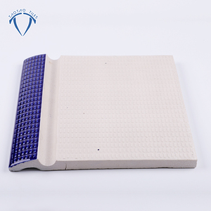 Émaillée blanche de haute qualité bord <span class=keywords><strong>carrelage</strong></span> pour <span class=keywords><strong>piscine</strong></span> - Product Image 1
