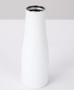 550ml Small Size Powder Coated <b>Hot</b> <b>Water</b> Custom Logo Handles <b>Strap</b> For <b>Water</b> <b>Bottle</b> - Product Image 6