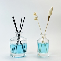 250ml Reed Diffuseur Bouteille Diffuseur Bouteille Avec Emballage Vide Verre Aroma Diffuseur Bouteille Avec Nature Reed Bâtons