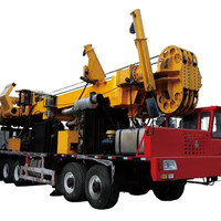 2000m 3000m 4000m appareils de forage de puits géothermiques montés sur camion fabricant de forage pétrolier profond pour l'eau chaude énergétique