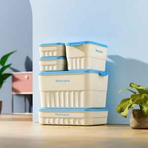 Moncana <b>Storage</b> <b>Box</b> 20-35L PP Plastic Clothing Organizer for Home Use - Product Image 4