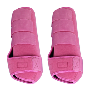 Sepatu bot penunggang kuda, sepatu bot kualitas tinggi untuk berkuda Anti tabrakan lengan kaki Tendon tipe sepatu kuda - Product Image 4