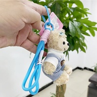Jolies salopettes de rechange en coton pour poupées en peluche Shirley Rose Little Bear