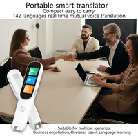 Stylo de lecture intelligent IA OEM avec fonction d'apprentissage, de numérisation, de dictionnaire et de traduction en 142 langues