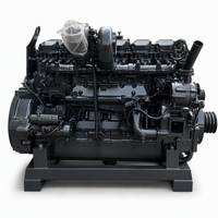 Moteur JM SAA6D140E-3-B, 15,24 L, 6 cylindres en ligne, refroidi par eau, à commande électronique, turbocompressé, pour moteur Komatsu 6D140