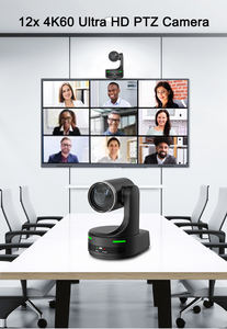 Caméra PTZ NDI avec suivi automatique <span class=keywords><strong>gratuit</strong></span> DDP vers États-Unis 4K 30FPS AI <span class=keywords><strong>Zoom</strong></span> optique 20X 3G-SDI HDM1 Caméras vidéo en direct pour église - Product Image 5