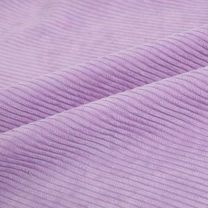 Hiver et automne lourd solide côtelé <span class=keywords><strong>velours</strong></span> côtelé 100% polyester épais manteau doux pantalon tissu pour vêtement - Product Image 3
