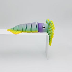 Nuevo Juguete de Calamar Impreso en 3D con Articulaciones Desmontables que Permiten Movimiento Completo y Exhibición Creativa, Ideal para Regalos Infantiles - Product Image 5