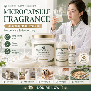 Fragancia en Microcápsulas para Juguetes de Plástico, Colgadores, Productos del Hogar, Aditivo de Aroma Duradero - Product Image 1
