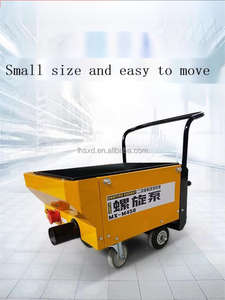 Şantiyede beton dağıtım pompası için küçük ikincil yapı besleme makinesi - Product Image 6