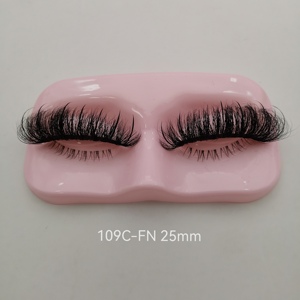 Ciglia Finte Voluminose con Effetto Spikes, Ciglia Finte All'ingrosso con Etichetta Privata, Ciglia <span class=keywords><strong>a</strong></span> Striscia Hot Sale che Sembrano Extension - Product Image 6