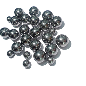 <span class=keywords><strong>2mm</strong></span> 3mm 4mm 5mm 6mm sólido G1000 bolas de rodamiento de acero cromado bolas de hierro pulido hecho Acero inoxidable Acero cromado plástico GCR15 - Product Image 1