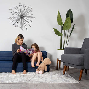 AIDI FTM-01 4 Trifold Sommeil Pad <span class=keywords><strong>Futon</strong></span> Tapis <span class=keywords><strong>de</strong></span> Camping Portable Pliable Étage Canapé Lit <span class=keywords><strong>Matelas</strong></span> En Mousse à Mémoire Pour La Maison <span class=keywords><strong>De</strong></span> Voiture En Plein Air - Product Image 3