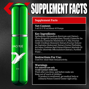 Crème de retard pour hommes de haute qualité et Spray <span class=keywords><strong>Stimulant</strong></span> sexuel longue durée pour produit adulte sexy Climax amélioré - Product Image 3