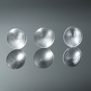 Lentille Fresnel PMMA circulaire de haute précision avec mise au point, forme ronde, Pir pour projecteur, vente en gros, <span class=keywords><strong>lentilles</strong></span> Fresnel personnalisées multiples - Product Image 5