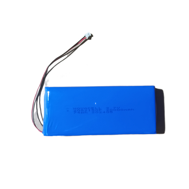 Affordable Price Rechargeable Polymer Battery Pack  3.7V 20000mAh Large Capacity 1055125 1S2P
