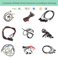 Konektor JST XAP SXA 4P 6 Pin Kustom Pria ke Wanita dengan Kabel UL1007 20AWG