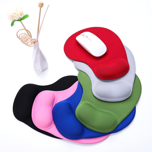 エルゴコンフォートジェルリストレストオフィスマウスパッドノンスリップPUベースカスタムデザインデスクアクセサリーマット - Product Image 6