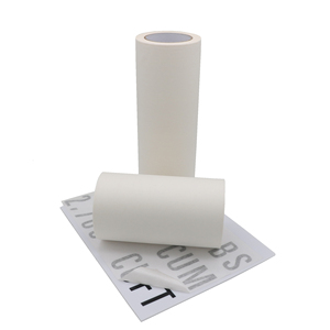 Best Price Customized Size Easy Tear No Residual <strong>Low</strong> <strong>Tack</strong> Paper Based Vinyl Sticker Transfer Adhesive <strong>Tape</strong> for Decal - Product Image 1