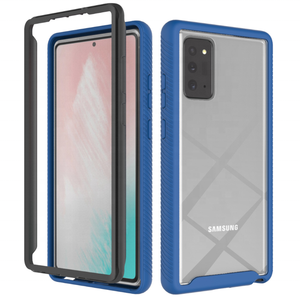 Pour Samsung Note 20 Cas Évident, Offre Spéciale Antichoc Étui de Téléphone Transparent Pour Samsung <span class=keywords><strong>Galaxy</strong></span> A11 A41 A71 - Product Image 5