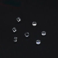 Lentille de collimation laser en verre optique, double convexe, plano-convexe, 6 mm, 7,5 mm, 7,6 mm, 7,9 mm, 9 mm, 11 mm, 13 mm