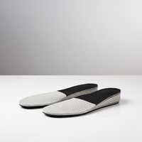 Semelles intérieures invisibles pour augmenter la taille pour hommes et femmes, design perforé respirant, amortisseur de chocs, coussin de talon confortable, rehausseurs de chaussures