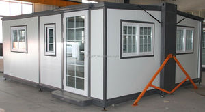 Casa de contenedores expandible de lujo de 15 pies/20 pies/sala de estar 40 pies para, supermercado, oficina, escuela, cocina, dormitorio, centro comercial, aplicaciones - Product Image 6