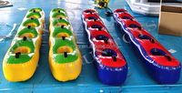 Équipement de team building en PVC durable, jeu gonflable de marche sur chaussures longues pour événements de carnaval et location pour fêtes sportives