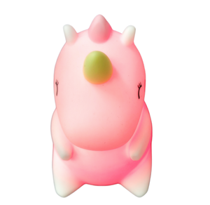 Nouveau produit, adorable veilleuse LED en silicone en forme de licorne pour bébé - Product Image 2