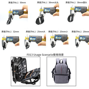 <b>Camera</b> <b>Bag</b> Adjustable Buckle F-013 POM Material Durable For DSLR Digital <b>Camera</b> <b>Bags</b> - Product Image 3