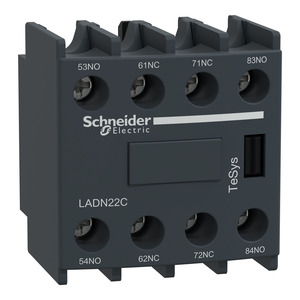 Contacto Auxiliar para Contactor LADN11C LADN20C LADN22C LADN13C LADN31C LADN40C 1NC+1NO - Product Image 6