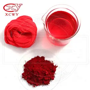 Direkt rot 31 Pulver farbstoffe für synthetische Polyester-Polyamid fasern verschiedener Kleidungs beschichtungen