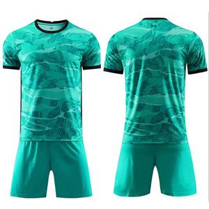 Camisa de futebol masculina de poliéster disponível uniforme de futebol personalizado de alta qualidade - Product Image 1