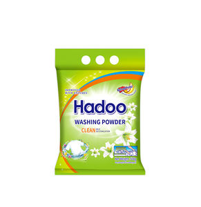 Venta al por mayor detergente en polvo de alta calidad detergente en polvo de alta espuma OEM/ODM fábrica precio bajo polvo de lavandería personalizado - Product Image 1