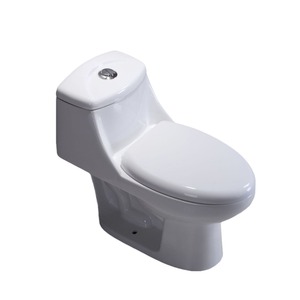 Phong cách Mỹ một mảnh WC nhà vệ sinh giá rẻ Nhà máy cung cấp tại Trung Quốc bán buôn cho doanh số bán hàng - Product Image 6