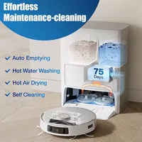 Nouveau robot aspirateur intelligent sans fil Ecovacs T20 OMNI, aspirateur et serpillière, aspiradora T20 OMNI