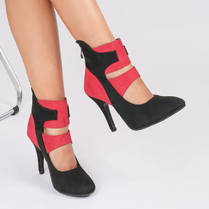 Scarpe da ballo estive con Logo personalizzato per donna sandali romani con tacco alto scarpe da punta <span class=keywords><strong>Sexy</strong></span> per donna - Product Image 2