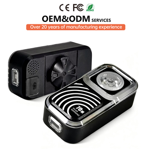 Feu arrière de vélo VTT haute luminosité, <span class=keywords><strong>accessoires</strong></span> de cyclisme, étanche IP64, rechargeable, pour la conduite nocturne - Product Image 2