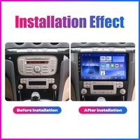 Android Carplay GPS pour DVD Audio Car Radio 7/9/10/10.33/13.1 Inch Double Din 2 Din Car Stereo Navigation DSP MP3 1-Year Warrant