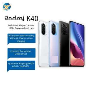 Vendita calda Smartphone Android 5g per Xiaomi Redmi k40 256GB memoria di massa di seconda mano del telefono cellulare <span class=keywords><strong>mi10</strong></span> - Product Image 6