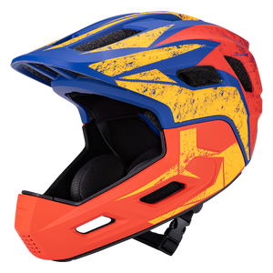 Nouveautés <span class=keywords><strong>Casque</strong></span> de vélo intégral pour enfants - Certifié sécurité pour vélo d'équilibre/vélo/trottinette Équipement de protection pour tout-petits - Product Image 2