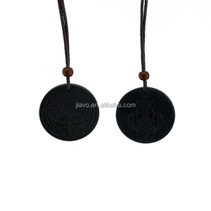 Regalos personalizados Ángel alas collar de Lava collar de piedra de energía de la <span class=keywords><strong>ciencia</strong></span> 6000-7000 los iones - Product Image 1