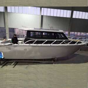 सुसमाचार नाव मछली पकड़ने के पोत मॉडल जीवन शैली केबिन क्रूजर 36ft/गहरी वी पतवार के साथ 11m एल्यूमीनियम मछली पकड़ने की नाव - Product Image 6