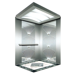 Cabine d'ascenseur <span class=keywords><strong>NOVA</strong></span> en acier/acier inoxydable, faible niveau sonore, certifiée ISO, garantie 1 an, livraison rapide, design contemporain pour bureau - Product Image 3