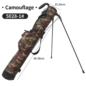 Sac de golf léger et imperméable en nylon/polyester pour <span class=keywords><strong>mini</strong></span>-golf, personnalisable et portable – Idéal pour les putts du dimanche - Product Image 2