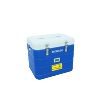 Boîte de transport de biosécurité BIOBASE avec source de refroidissement en polyacrylate de sodium pour laboratoire