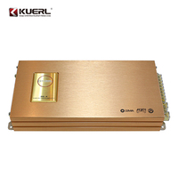 Amplificateur de puissance audio pour voiture de haute qualité en or 12V pour voiture Mosfet ODM Amplificateur de voiture 4 canaux