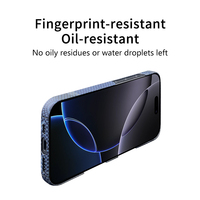 Étui de téléphone magnétique antichoc ultra-fin de luxe en fibre d'aramide véritable pour 15/16 Pro Max, design professionnel, moulé en interne
