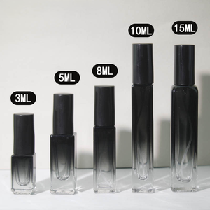 3Ml <span class=keywords><strong>5Ml</strong></span> 8Ml 10Ml 15Ml Rỗng Sương Du Lịch Vuông Gradient Màu Sắc Hương Thơm Thủy Tinh Với Nhôm Vít Cap Phun Nước Hoa Chai - Product Image 4